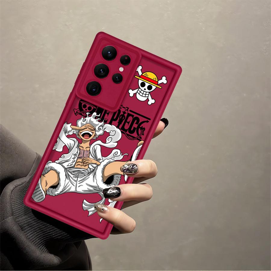 Samsung Galaxy S24 - One Piece Luffy Havalı Kılıf Samsung