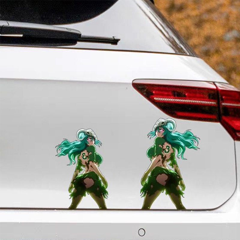 Tablet Cute Accessories - Araba Stickerı Bleach Sevimli Nelliel Anime
