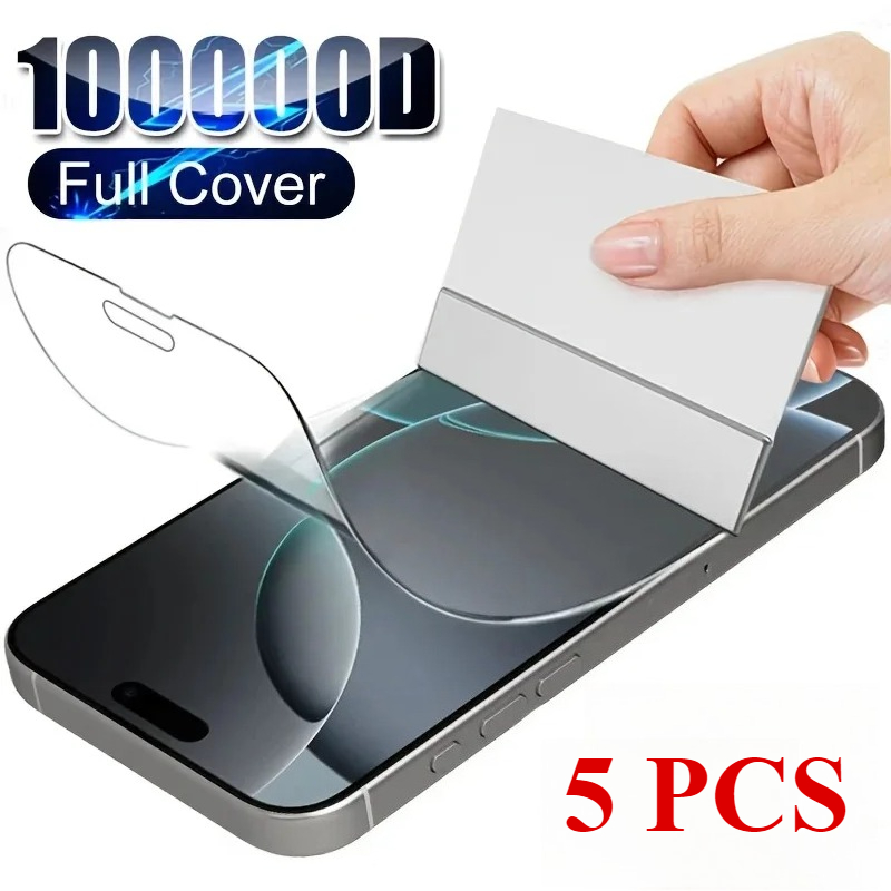 Oneplus Tablet Accessories - 1-5 Adet Yumuşak Silikon Hidrojel Film
