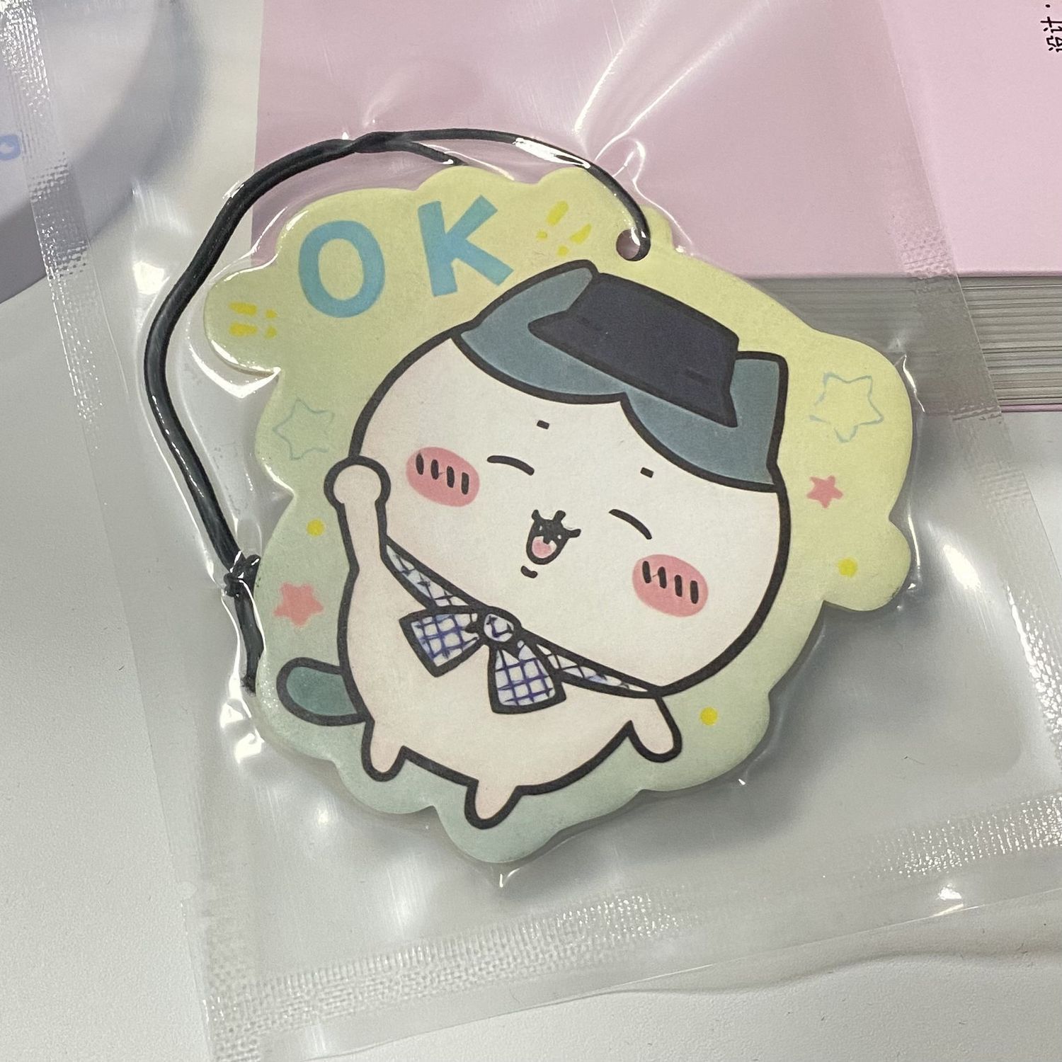 Tablet Cute Accessories - Chiikawa, Hachiware, Usagi Sevimli Araba Kokusu,
