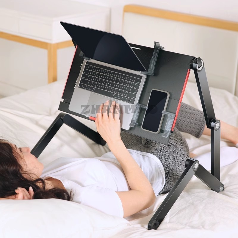 Tablet Lap Desk - Yatakta Düz Yatmak, Dizüstü Bilgisayar Masası,