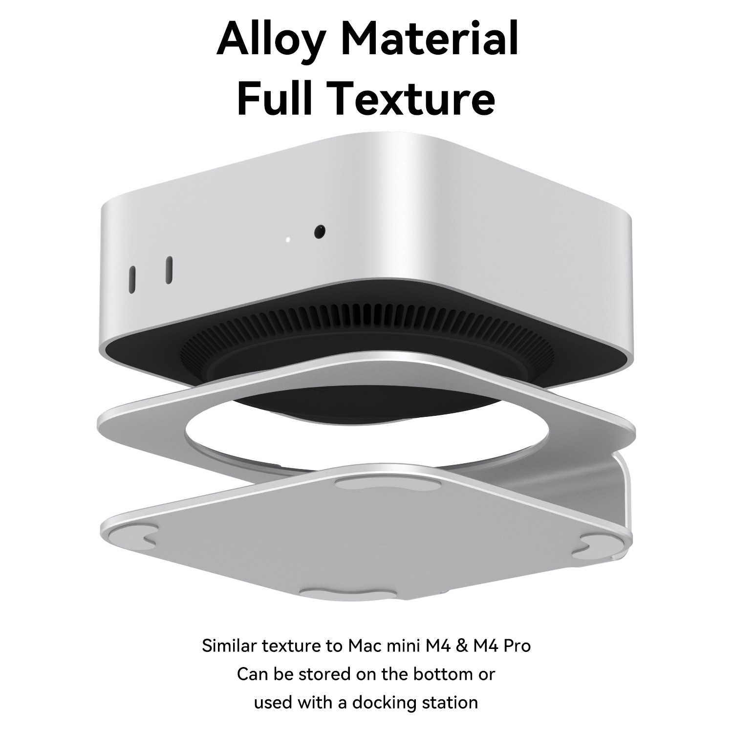 Colorii Mac Mini M4/M4 Pro içi - Cooling Stand Tablet incelemesi ve fiyatı