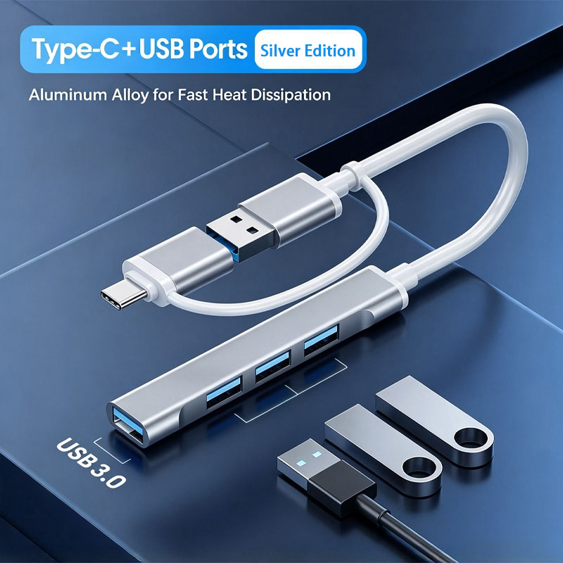 USB 3.0 Çoklu Bağlantı İstasyo - Usb Hub Type C incelemesi ve fiyatı
