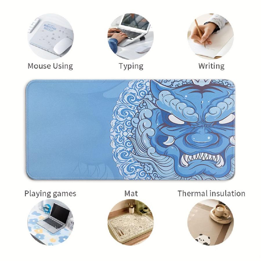 Overlock Mouse Pad Klavye Mous - Tablet Cute Accessories incelemesi ve fiyatı