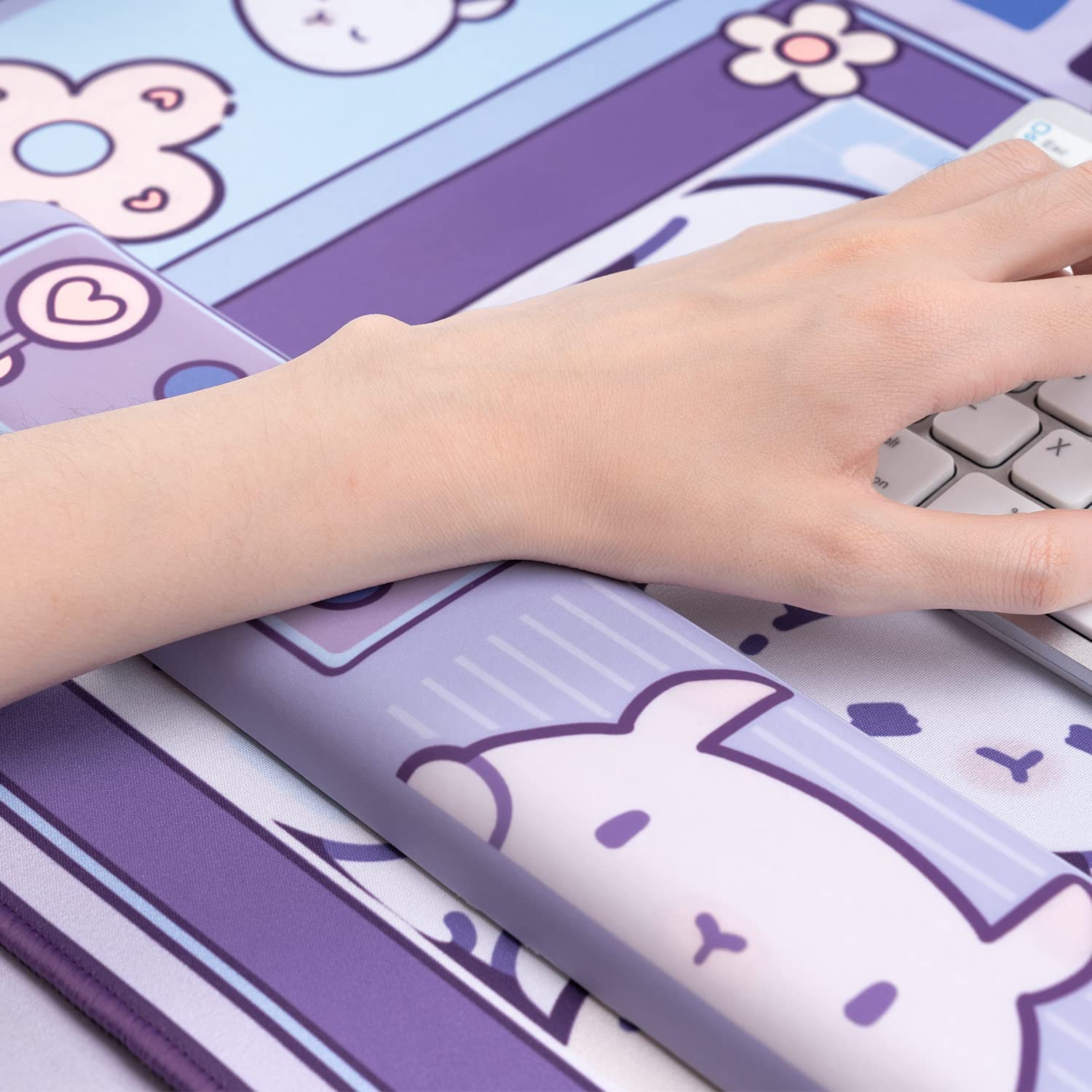 Büyük Kawaii oyun Mouse Pad se - Tablet Cute Accessories incelemesi ve fiyatı