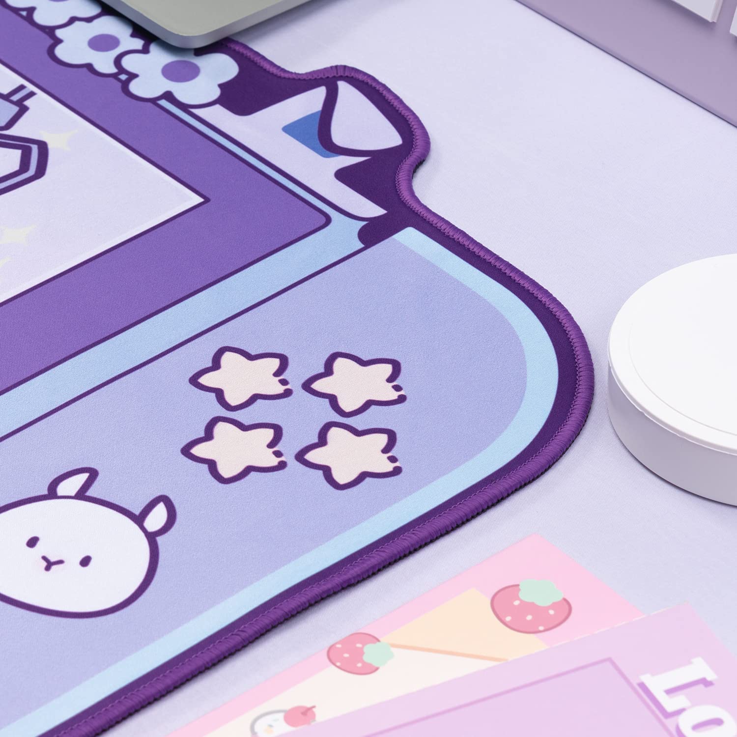 Büyük Kawaii oyun Mouse Pad se - Tablet Cute Accessories incelemesi ve fiyatı