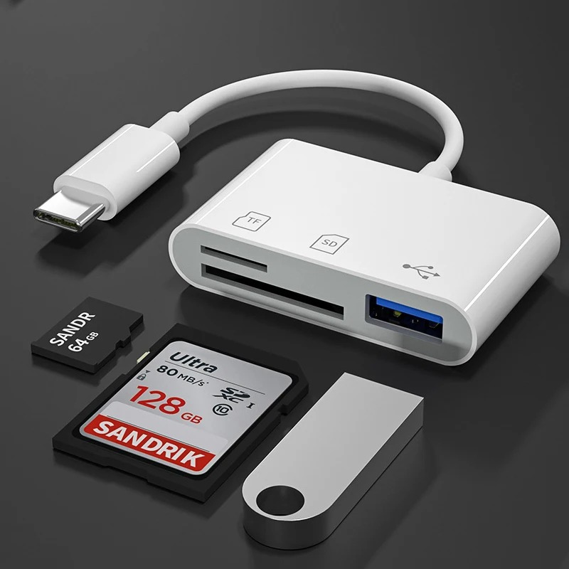 3'ü 1 Arada Type-C - USB-C OTG - Usb Hub Type C incelemesi ve fiyatı