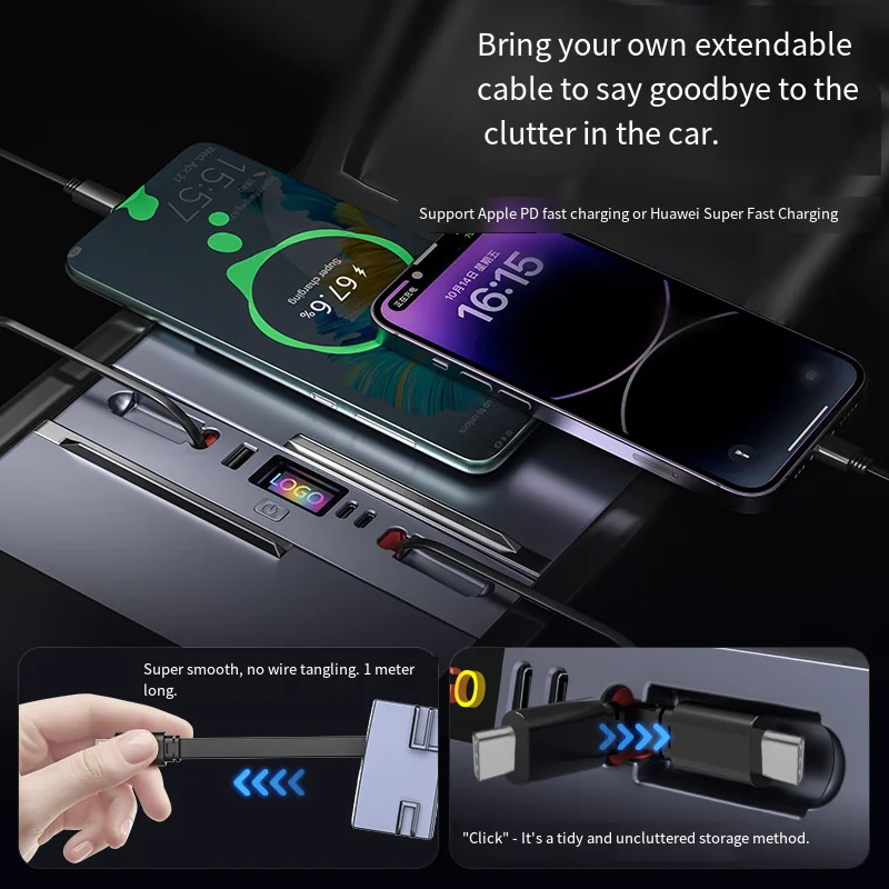 Çoklu Bağlantı Noktalı Araç Şa - Usb Hub Type C incelemesi ve fiyatı