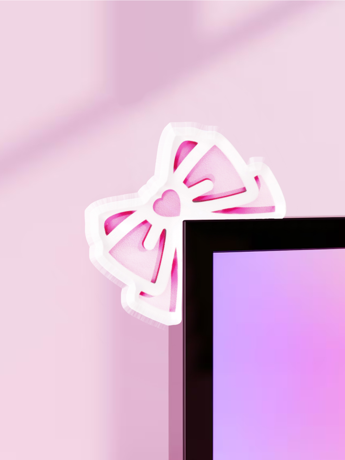 Kawaii Fiyonklu Monitör Süsü,  - Tablet Lap Desk incelemesi ve fiyatı