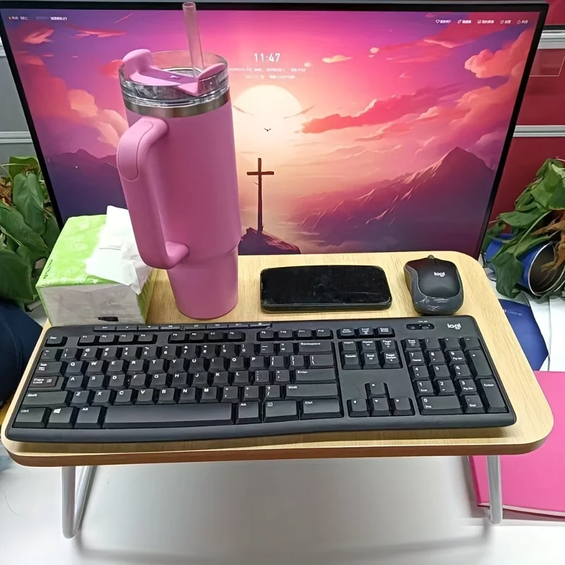 Yatak ve kanepe için çok fonks - Tablet Lap Desk incelemesi ve fiyatı