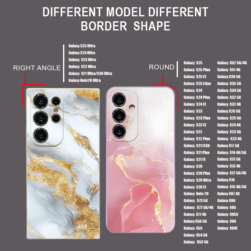 Mermer Desenli Yumuşak TPU Kor - Samsung Galaxy A55 incelemesi ve fiyatı