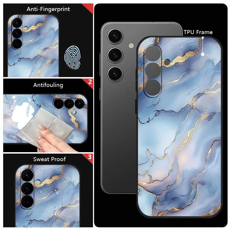 Mermer Desenli Yumuşak TPU Kor - Samsung Galaxy A55 incelemesi ve fiyatı